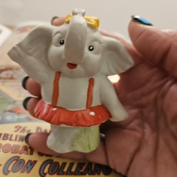 Little-Girl Elephant Figurine 3" × 3.5" - Picture 6 of 6